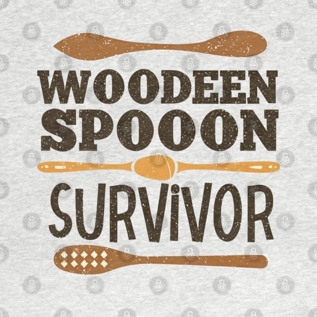 wooden spoon survivor by Aldrvnd